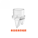 山头林村适用于bololo吸奶器配件15923个适用新贝小雅象优合missbabyboo鸭 【3个装】 电动式