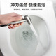 Dezhong spray gun high pressure water spray gun flushing water gun D61 304 stainless steel