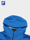 Fila Herren neuer Sommer im Freien Sport einfacher Basis-Kapuzenjacke für 2025 Wumei Blue-Bu M 170/92A/M.