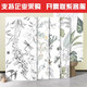 Azulejos de pared de fondo de baño de estilo xmsj de baño cremoso 600x1200 Morandi Medias de pared Flower Tiles 600 mm1200mm 691