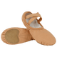 Aiwugo professional dance shoes, women's soft-soled exercise shoes, elastic ballet shoes, teacher's cat claw shoes, ballet brown, size 38