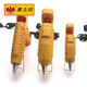 Pistola de pegamento para fusión eléctrica hecha a mano vidrio para la tira de silicona de la tira de silicona Glue Glue Glue Sol Varilla 711 mm de alta temperatura Hot Hot Flejes Pistola 80W 14223