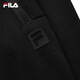 FILA official men's knitted trousers 2025 fashionable casual business commuting velvet casual pants