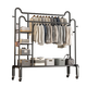 Nanye floor-standing clothes hanger, indoor clothes hanger, bedroom coat rack, dormitory clothes drying rod, simple storage MEYJX-12-D
