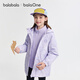Balabala Children's Clothes Children's Cotton Clothes Boys and Girls Jackets Tops 2026 New Spring Clothes Water-Repellent Clothes Warm Cotton Clothes Fashion