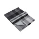 YOUNGOR Scarf Men's Scarf Wool Blended Fabric Winter Warm Casual Scarf Classic Plaid Pattern 2025 New Product Dark Gray VWWJ729971CQQ One Size