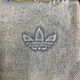 Pantalones para mujeres Adidas Clover 2025 Spring Nuevo producto de ancho de ancho de ancho de nivel ancho Pantalones de escimitación JX9212 JX9214 Dark Blue_gradial 27