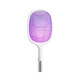 Xiaomi Guoba Electric Mosquito Swatter Rechargeable Household Powerful Lithium Battery Mosquito Killer Lamp Two-in-One Mosquito Repellent and Mosquito Killer Artifact Fly Swatter Luxurious Flagship Model Eight Lights Purple Light Mosquito Attraction + Larger Slap Surface