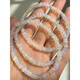 Fat Donglai's same style Opal bracelet, natural colored treasure plate beads, men's and women's opal crystal bracelet jewelry gift, about 5-5.5mm/string