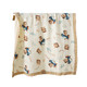 Newborn baby bath towel six layers pure cotton gauze bath towel type A soft children's blanket absorbent newborn baby blanket wide edge model - hot air balloon six layers 110*110cm