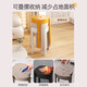 
Full-pin House Stool Household Plastic Stool Cooked Glue Stool Round Stool Thickened Stool Stool Standable Windmill Stool Dining Stool High Stool