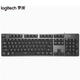 Logitech Second-Hand K845 Mechanische Tastatur, kabelgebundenes E-Sport-Spiel, Büro USB-Schnittstelle, hellvolett graue Farbkombination, brandneue Schlüsselcap, Tee-Scroll 90% neue Tastatur, leicht Gebrauchsspuren, Nr. 104 Tasten
