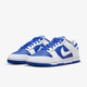 Nike (Nike) [trendy] Herrenschuhe Dunk Low Retro Racing Blue Low Top White Blue Retro Trendy Leichtes Freizeitbrettschuhe DD1391-401 45