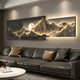 Drei-Tag-Tiger-Rücken hat eine Rückenlehne Wohnzimmer Dekoration Malerei Leichtes Luxus-Sofa Hintergrund Wandhänge 3D-Dreidimensionallandschaftsmalerei Back hat eine Rückenlehne 15042cm Fernbedienung Leuchtantrieb 220 V + Fernbedienung