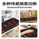 
Jingmengyuan mouse pad is super big and rich single text smooth for men and women office computer work station desk mat dormitory custom keyboard pad 13657 good things happen 3mm 1000x500mm
