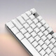 Logitech K845 Mechanische Tastatur Backstreuit Wired Keyboard Game E-Sporttastatur Tee Green und Rotachse Keyboard DIY Keycap Office-Tastatur und Maus-Set in voller Größe 104 Tastatur K845-Weiß Magic Wave Crystal Keycap Qing-Achse