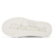 Dickies Britisch bequem und vielseitig dicke Sohle-Kee-resistente Hochhausschuhe Casual White Schuhe Trend Low Top Canvas Schuhe Frauen Beige 35