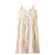 Victoria's Secret Emilysa [customized] Cloud Cotton Pajamas for Women in Summer with Chest Paddle Striped Printed Sling Night Dress Home Clothing Set Z6627 M