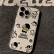 Lei Luoke butt Shin-Xin is suitable for iPhone12 13 niche xr transparent 14 15 16promax anti-fall xs soft shell 678p space shell without buttons - transparent - FL butt Shin-Xin-Q12 Apple 12
