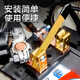 Orichi car battery power-off switch modified switch brass thickened power-off negative pole truck car power knife switch
