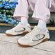 Fila Fusion Wing Shoes 2025 Летние тонкие подошвы, дышащие женские туфли, серебряные балетные туфли Tofu White/Night Olive Green-To 36