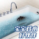 迷你无线遥控潜水艇防水仿真快艇潜艇模型充电动戏水玩具儿童礼物 核潜艇黑色六通充电版 官方标配