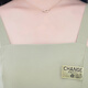 
OLJ light luxury brand dress for women 2025 summer new fashion slim temperament thin suspender two-piece skirt mustard green M