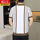Pic de bois (Tucano) T-shirt à manches courtes à tête de glace à tête de glace à tête de glace pour hommes minces minces minces minces minces minces jeunes top décontractés T6621 noir M 90-105Jin [Jin est égal à 0,5 kg]