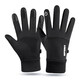 Cheguimu electric bicycle riding gloves, cold-proof and windproof outdoor sports gloves for men and women, touch screen plus velvet gloves, warm gloves gray