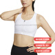 Nike (Nike) Swoosh New Women's Front Zipper Sports Lingerie / DD1206-695 XS 150 / 76A