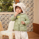 Balabala children's clothing baby down jacket three-proof boys winter clothing girls hooded jacket cute 2025 new bread coat