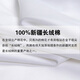 恒源祥短袖男士衬衫100%纯棉DP成衣免烫抗皱商务正装夏季薄款白色衬衣 短袖9926淡蓝 38