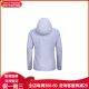 
KAILAS outdoor solid color sports anti-UV breathable hooded breathable windproof sun protection clothes for women Lemon yellow M