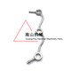 
Qianbai Lingong 16 fuel injector oil return pipe Kubota D782 engine fuel injection nozzle oil pipe 15862-42502 micro excavation high quality