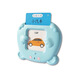 
Early childhood education machine card 0-1-3-6 years old bilingual enlightenment audio literacy puzzle toy card learning machine Pink charging model [224 Chinese and English reading materials]