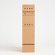 Thai Dark 674G Box de fichier de technologie de papier kraft importé A4 Nouveau GB standard / T11822-2008 Ligne de fichier scientifique et de fichier largeur 80 mm 1