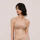 Evis (enweis) [Petites oreilles légèrement ivres] Sous-vêtements en dentelle tissée creux ultra-mince et sexy sexy pure et sans trace pour femmes Gray-brun m (160 approprié: 70abcd, 75abc)