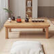Baie de Yonghuan Small Table Pliage Table Kang Table Tatami Tatami Petite table basse Étude Basse Baie de baie vitrée Couleur - Table Kang pliant 12048