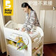 Diaper table baby care table newborn baby bed multifunctional mobile diapers toddler bathtub [flagship model] multifunctional nursing table
