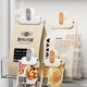 Dehub sealing clip food sealing clip moisture-proof snack small clip household kitchen food preservation bag potato chip sealing artifact to seal delicious large milk coffee 2 pieces