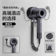 Ka.Cong.Ti Hotel Hair Dryer B&B Wall-mounted No-Punch High-speed Hair Dryer Wall-mounted Customizable Hanging Hair Dryer Gun Ash No-Punch/Can Be Punched