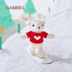 
Gabriel Domi rabbit plush doll comfort doll doll toy birthday gift for girlfriend W3524_Domi_25cm