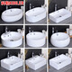 KOHLER KOHLER counter basin square wash basin ceramic wash basin oval wash basin simple art basin balcony bathroom K1047 drain