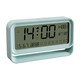 Made in Tokyo, small square alarm clock ornament with night light