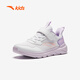Anta children's sports shoes girls shoes girls big children's breathable mesh energy running shoes A22435566J
