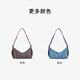 DISSONA women's 2025 new product lucky bag jacquard sailing bag one-shoulder crossbody bag neutral sports shoulder bag small-blue (pre-sale 15 days shipment)