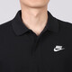 耐克（NIKE）POLO衫男 夏季新款官方舰店高尔夫运动休闲服透气半袖翻领短袖T恤 FN3895-010/黑色新款/正常尺码 M 170/88A