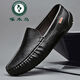 Woodpecker High-End [Shop] Herrenschuhe, Beanie-Schuhe, echte Leder-Herren 2025 NEUER AMMEIDABLICHES ATMAUSBEUTTIGKEIT