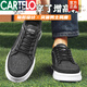 CARTELO Invisible Inner Heightening Men's Shoes 10cm Summer New Canvas Breathable Casual and Versatile Soft Sole Anti-odor Black Men's Shoes CF9902 Black (Inner Heightening 10cm) Breathable and not stuffy and sweaty 39 Breathable and not stuffy and sweaty
