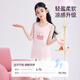 Deesha [Klasse A Youkesi] 7A Antibakterielles Kinderpyjama Set Summer Girls 'Middle School Children's Sling Weste Home Anzug